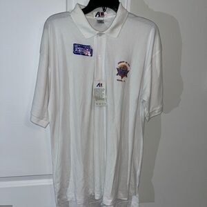 NWT Steve Young San Francisco SF 49ers Super Bowl XXIX Vintage Golf Polo Shirt L